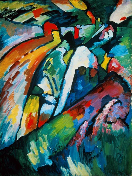 Improvisation 7 a Wassily Kandinsky