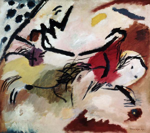 Improvisation No.20 a Wassily Kandinsky