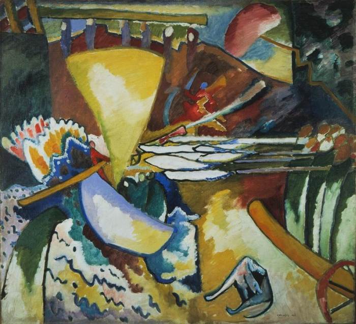 Improvisation II a Wassily Kandinsky