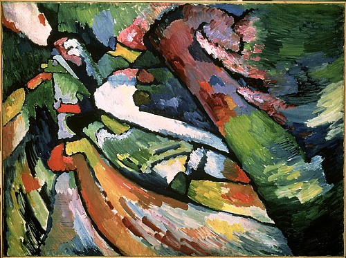 Improvisation VII a Wassily Kandinsky