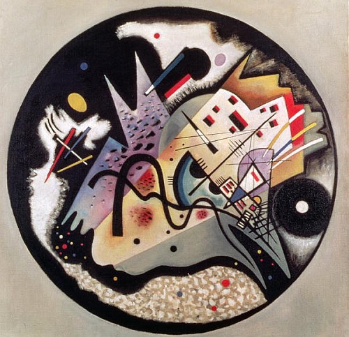 In the Black Circle a Wassily Kandinsky