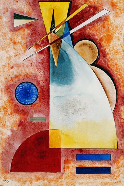 Ineinander a Wassily Kandinsky