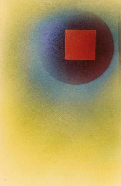 Quadrat im Kreis a Wassily Kandinsky