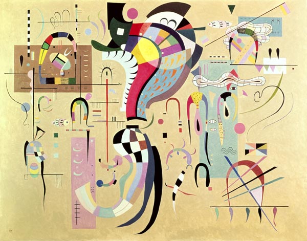 Accompanied Centre a Wassily Kandinsky