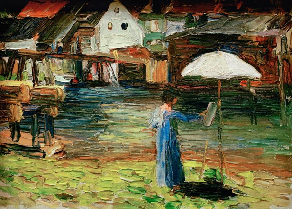 Gabriele Münter a Wassily Kandinsky