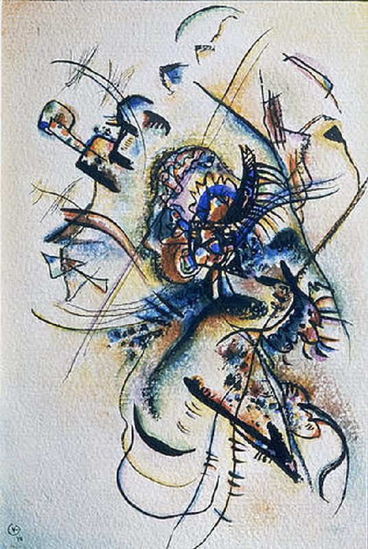 Komposition a Wassily Kandinsky