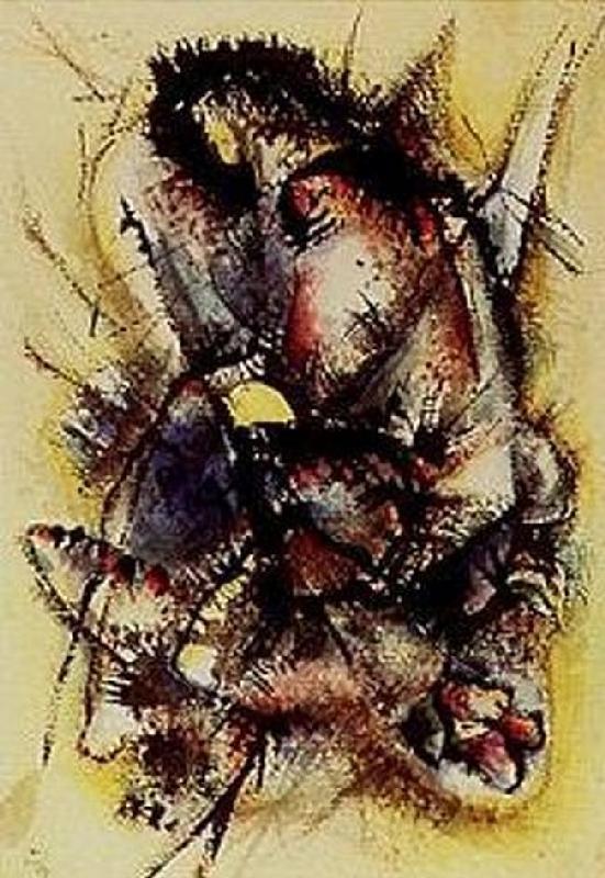 Composition a Wassily Kandinsky