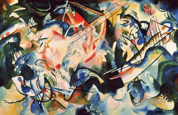 Composition VI a Wassily Kandinsky