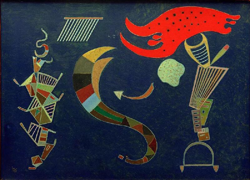 La Flêche a Wassily Kandinsky