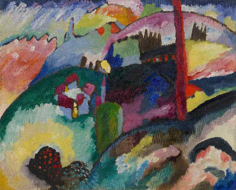  a Wassily Kandinsky