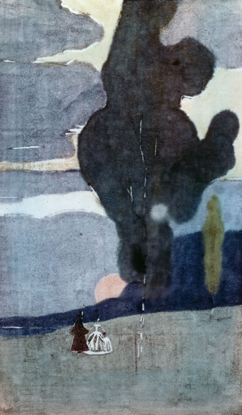 Moonrise a Wassily Kandinsky