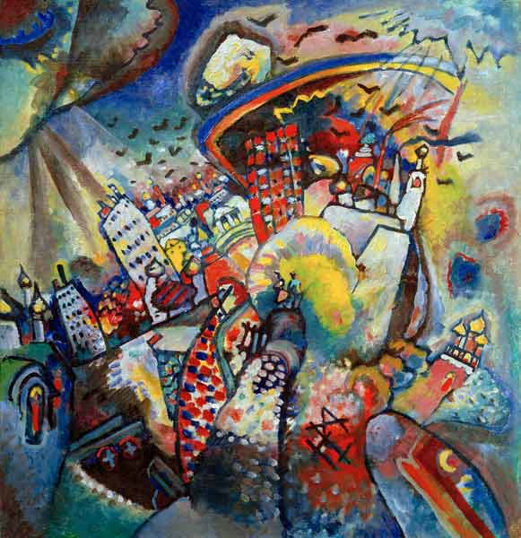 Moscow I a Wassily Kandinsky