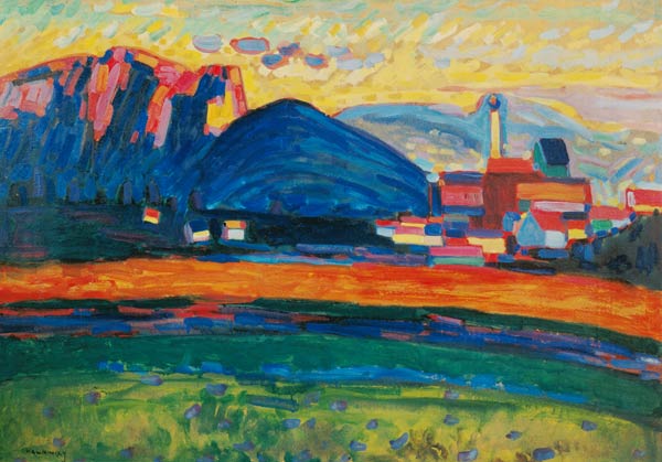 Murnau a Wassily Kandinsky