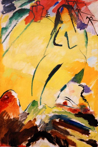 Nude a Wassily Kandinsky