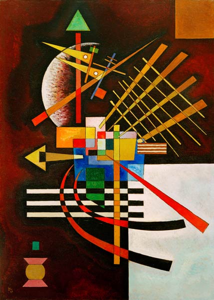 Top and Left a Wassily Kandinsky