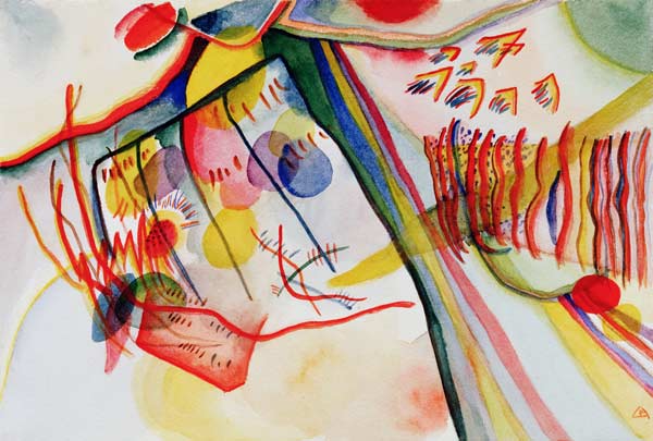 Composition. a Wassily Kandinsky