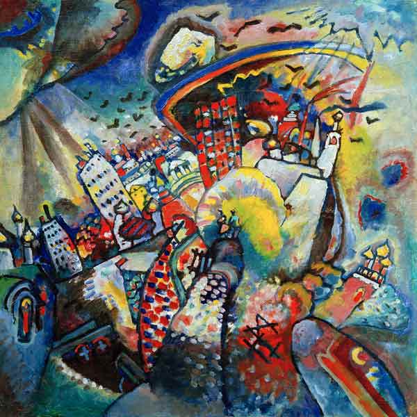 Red Square a Wassily Kandinsky