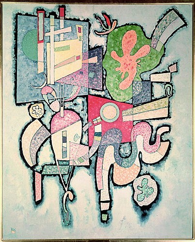 Simple Complexity or a Wassily Kandinsky