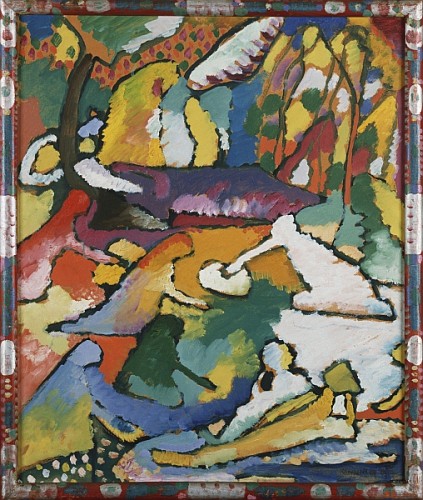 Skizze zu Composition II a Wassily Kandinsky