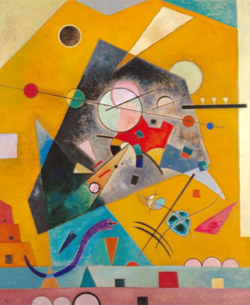 Stille Harmonie a Wassily Kandinsky