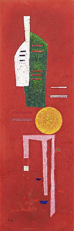Streifen a Wassily Kandinsky