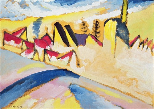 Study in Winter No. 2 a Wassily Kandinsky