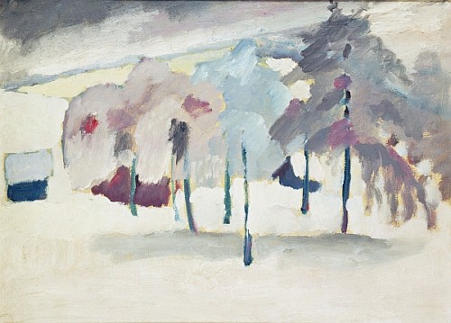 Study of Murnau V a Wassily Kandinsky