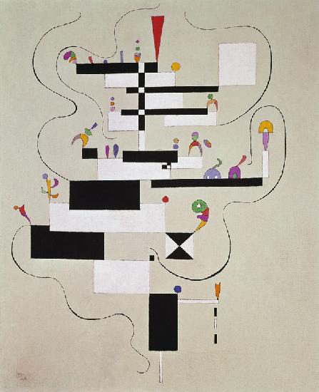 Etencore Painting by Vassily Kandinsky