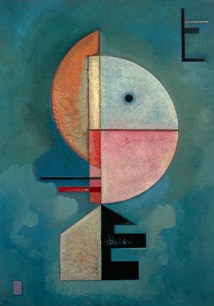 Verso l'alto - Wassily Kandinsky