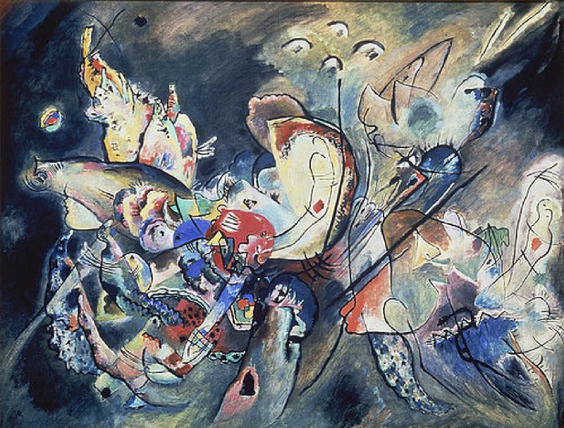 Trübe a Wassily Kandinsky