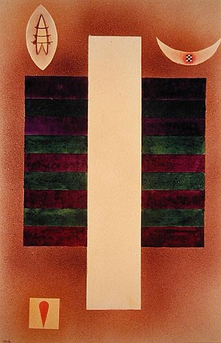 Vertical a Wassily Kandinsky