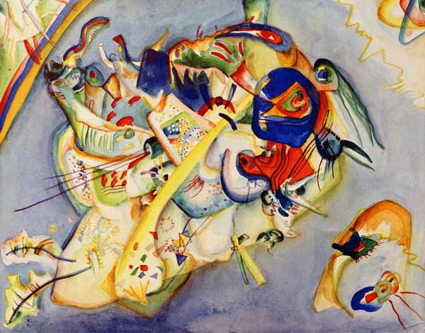 Watercolour No. 6 a Wassily Kandinsky