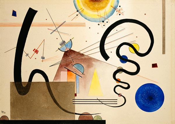 Zwei Bewegungen a Wassily Kandinsky