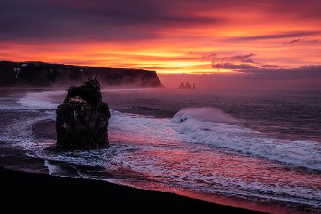 The Beauty of Vik: A Predawn Paradise
