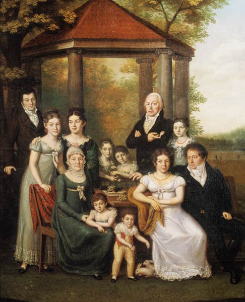 The family Barxel in Constance. a Wendelin Mosbrugger
