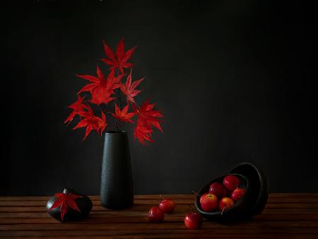 Autumn red II