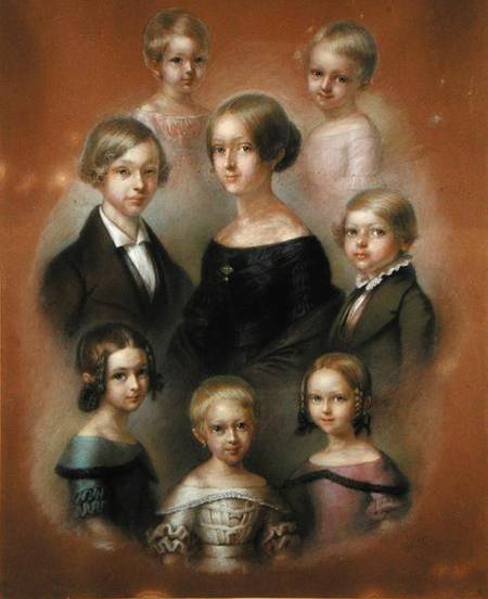 Family a Wilhelm Alexander Wolfgang von Kobell
