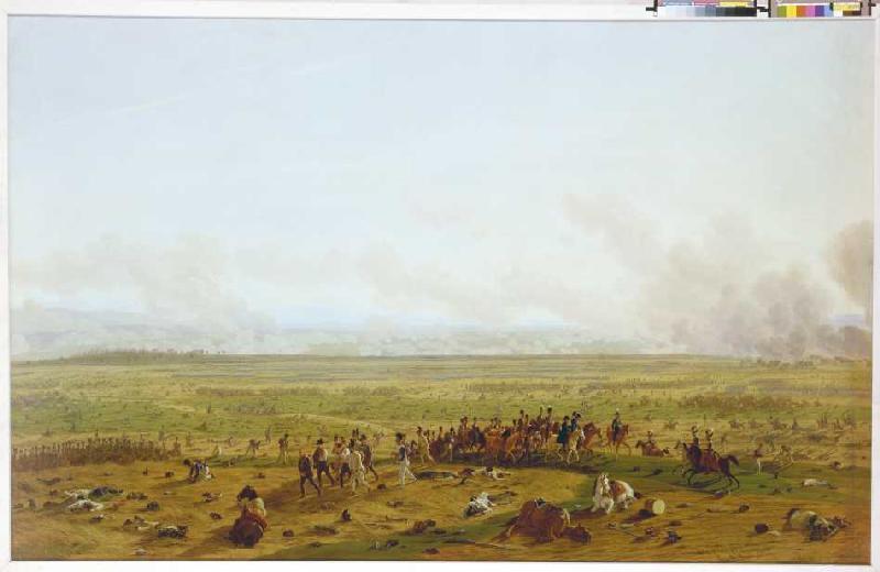 The battle at daring RAM 1808. a Wilhelm Alexander Wolfgang von Kobell