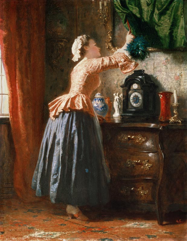 A Maid a Wilhelm Amberg