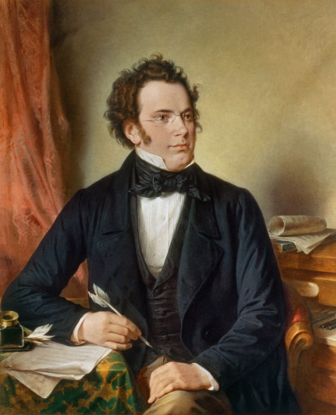 Franz Peter Schubert (1797-1828) a Wilhelm August Rieder