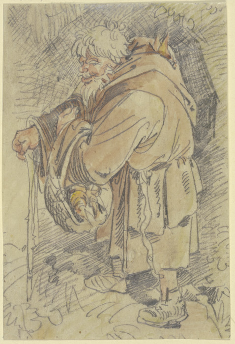 A monk a Wilhelm Busch