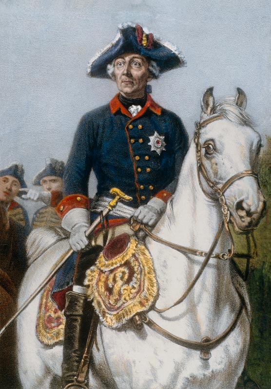 Friedrich II a Wilhelm Camphausen