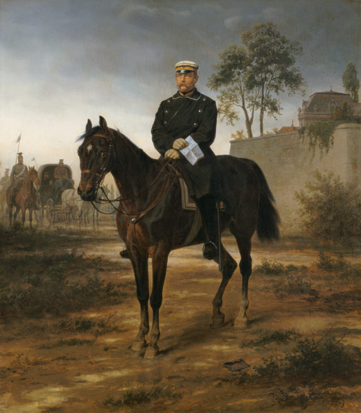 Bismarck before Paris a Wilhelm Camphausen