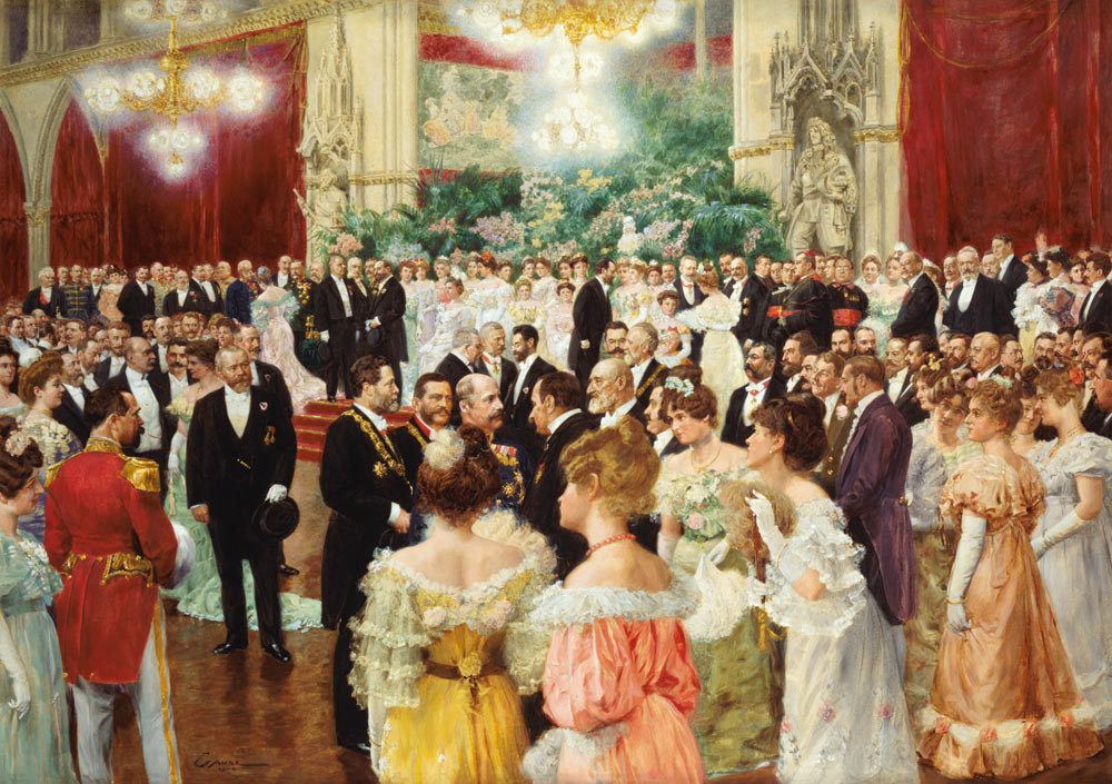 Ball of the city of Vienna a Wilhelm Gause