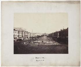 Alexandria of Egypt: view from the great square, No. 2
