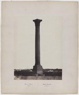 Alexandria: Column of Pompeii