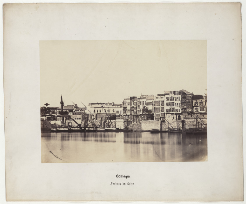 Boulaq, Cairo Fauburg, No. 33 a Wilhelm Hammerschmidt