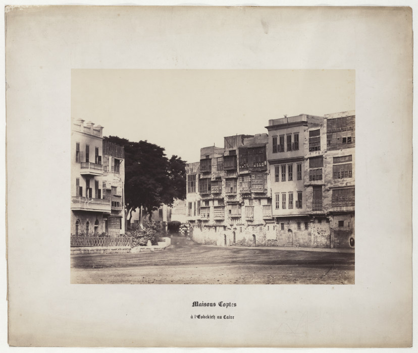 Cairo: Coptic Houses at the Esbekieh in Cairo, No. 28 a Wilhelm Hammerschmidt