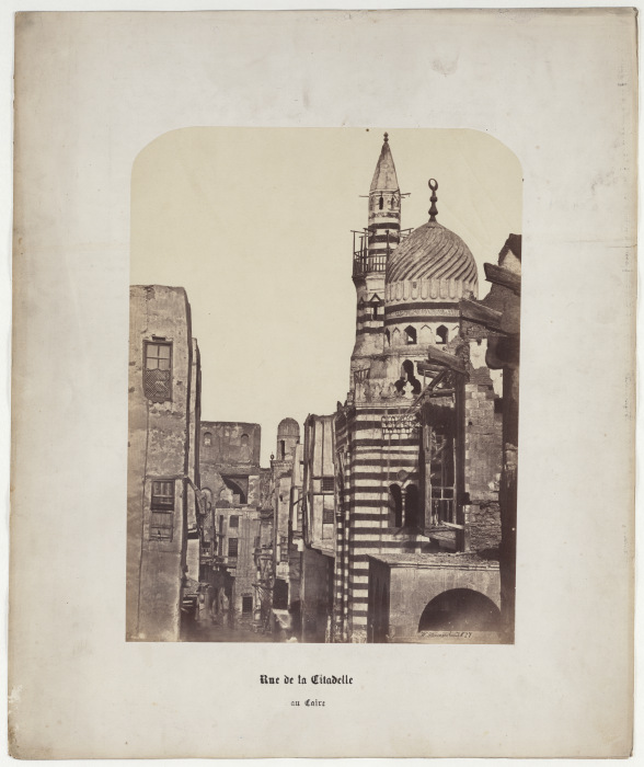 Cairo: Citadel Street in Cairo, No. 27 a Wilhelm Hammerschmidt