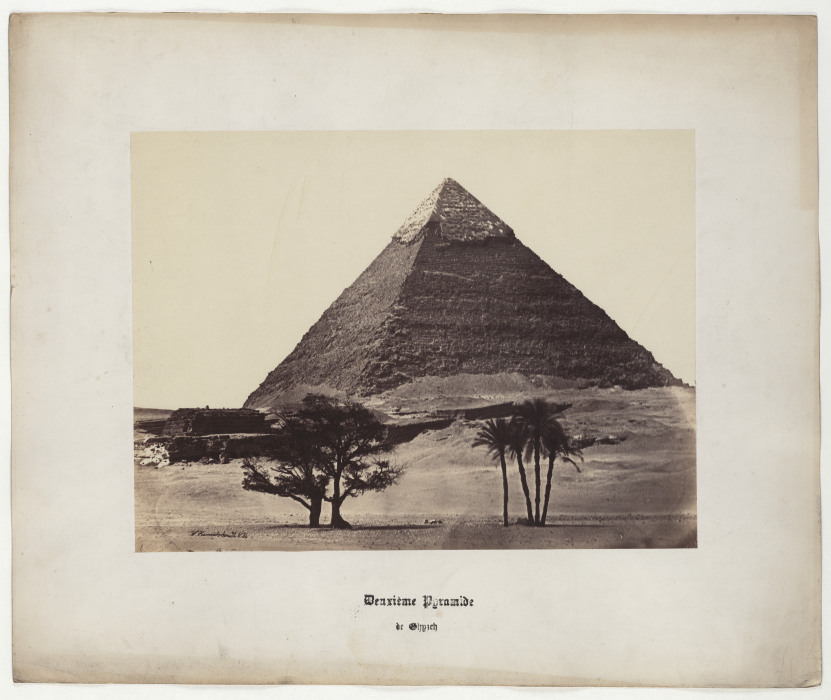 Second Pyramid of Ghyzeh, No. 36 a Wilhelm Hammerschmidt